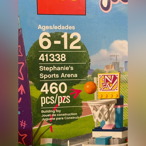 Kids Lego. Stephanie’s sports arena. 460 pcs - Picture 4 of 4